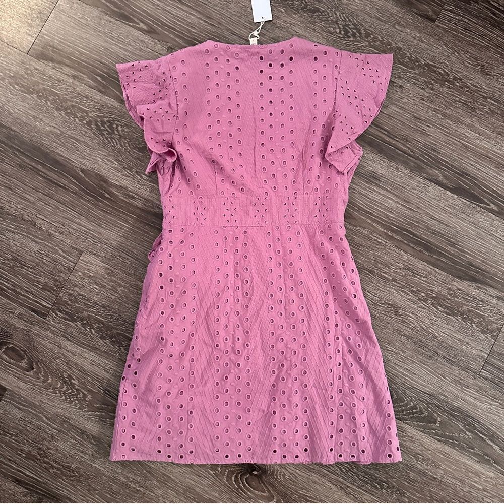 Dolan Eyelet Dress New - Picture 6 of 6
